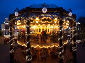 Dampfkarussell - Phantasialand, Brühl - Foto: MK Illumination, Peter Wieler