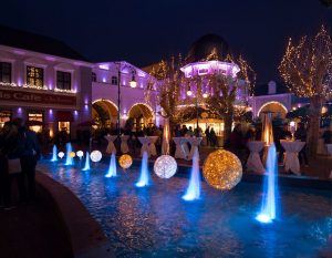 Brunnen- und Laubbaumilluminationen - Phantasialand, Brühl - Foto: MK Illumination, Peter Wieler