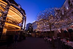 Dampfkarussell & Platanen - Phantasialand, Brühl - Foto: MK Illumination, Peter Wieler